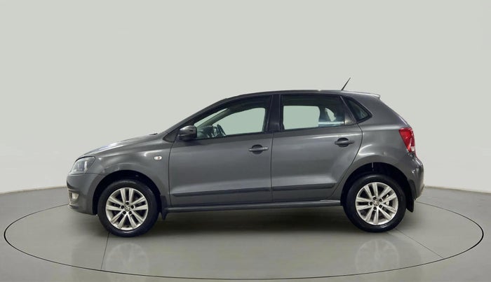 2013 Volkswagen Polo HIGHLINE1.2L, Petrol, Manual, 42,200 km, Left Side