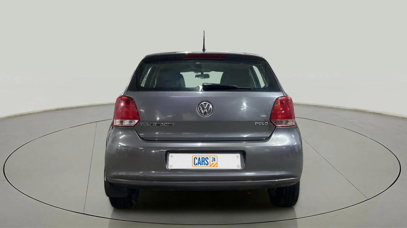 2013 Volkswagen Polo HIGHLINE1.2L, Petrol, Manual, 42,163 km, Back/Rear