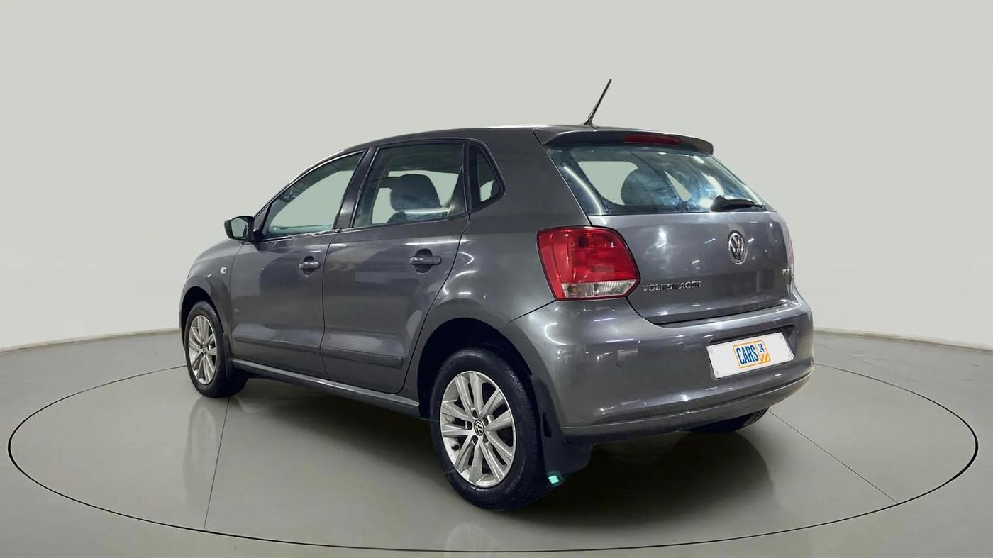 2013 Volkswagen Polo HIGHLINE1.2L, Petrol, Manual, 42,163 km, Left Back Diagonal