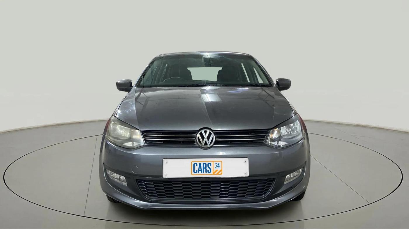 2013 Volkswagen Polo HIGHLINE1.2L, Petrol, Manual, 42,163 km, Front