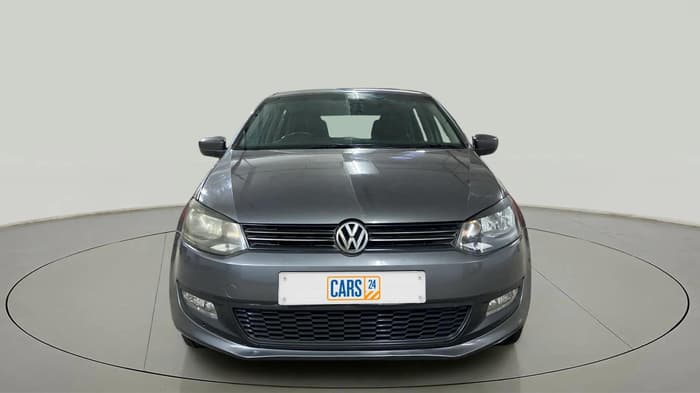 2013 Volkswagen Polo HIGHLINE1.2L, Petrol, Manual, 42,163 km, Front