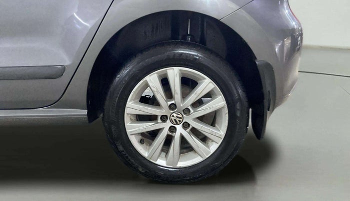 2013 Volkswagen Polo HIGHLINE1.2L, Petrol, Manual, 42,200 km, Left Rear Wheel