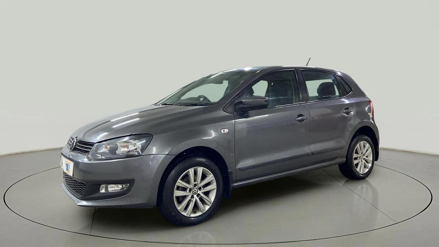 2013 Volkswagen Polo HIGHLINE1.2L, Petrol, Manual, 42,163 km, Left Front Diagonal