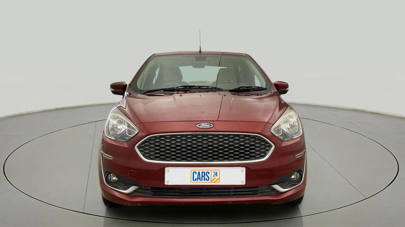 2019 Ford Figo Aspire TITANIUM PLUS 1.5 DIESEL, Diesel, Manual, 88,525 km, Front