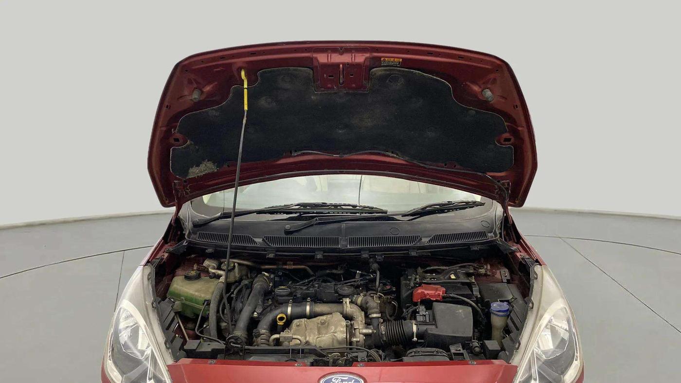 2019 Ford Figo Aspire TITANIUM PLUS 1.5 DIESEL, Diesel, Manual, 88,525 km, Open Bonet