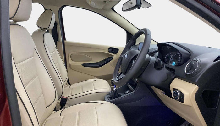 2019 Ford Figo Aspire TITANIUM PLUS 1.5 DIESEL, Diesel, Manual, 88,138 km, Right Side Front Door Cabin