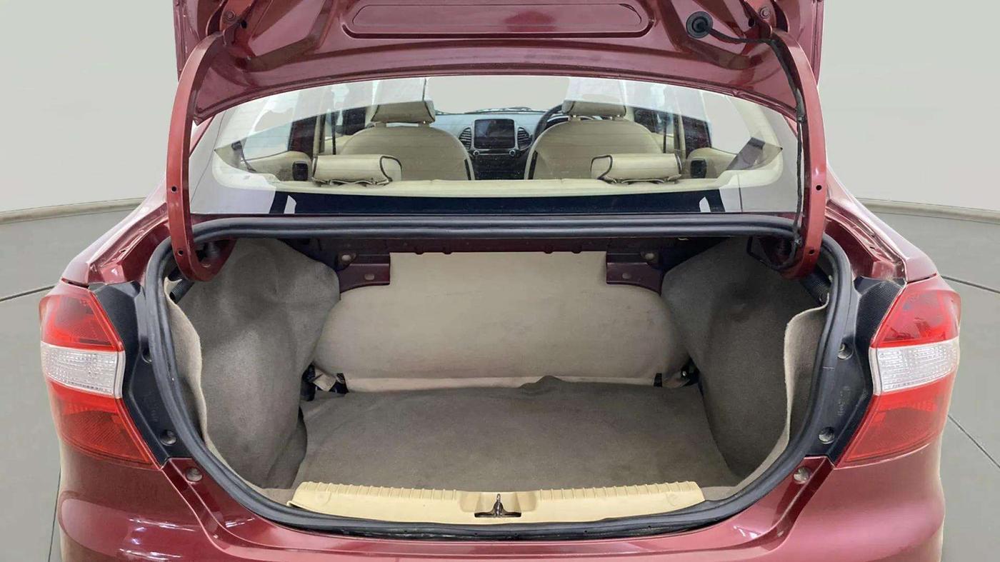 2019 Ford Figo Aspire TITANIUM PLUS 1.5 DIESEL, Diesel, Manual, 88,525 km, Boot Open Zoomed View