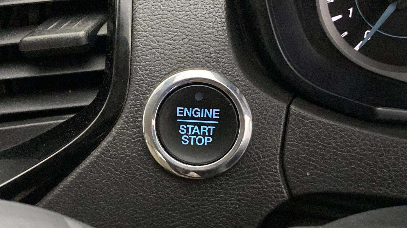 2019 Ford Figo Aspire TITANIUM PLUS 1.5 DIESEL, Diesel, Manual, 88,525 km, Keyless Start/ Stop Button