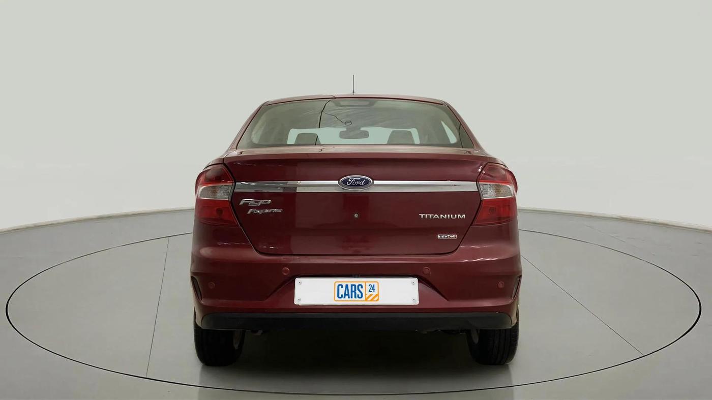 2019 Ford Figo Aspire TITANIUM PLUS 1.5 DIESEL, Diesel, Manual, 88,525 km, Back/Rear