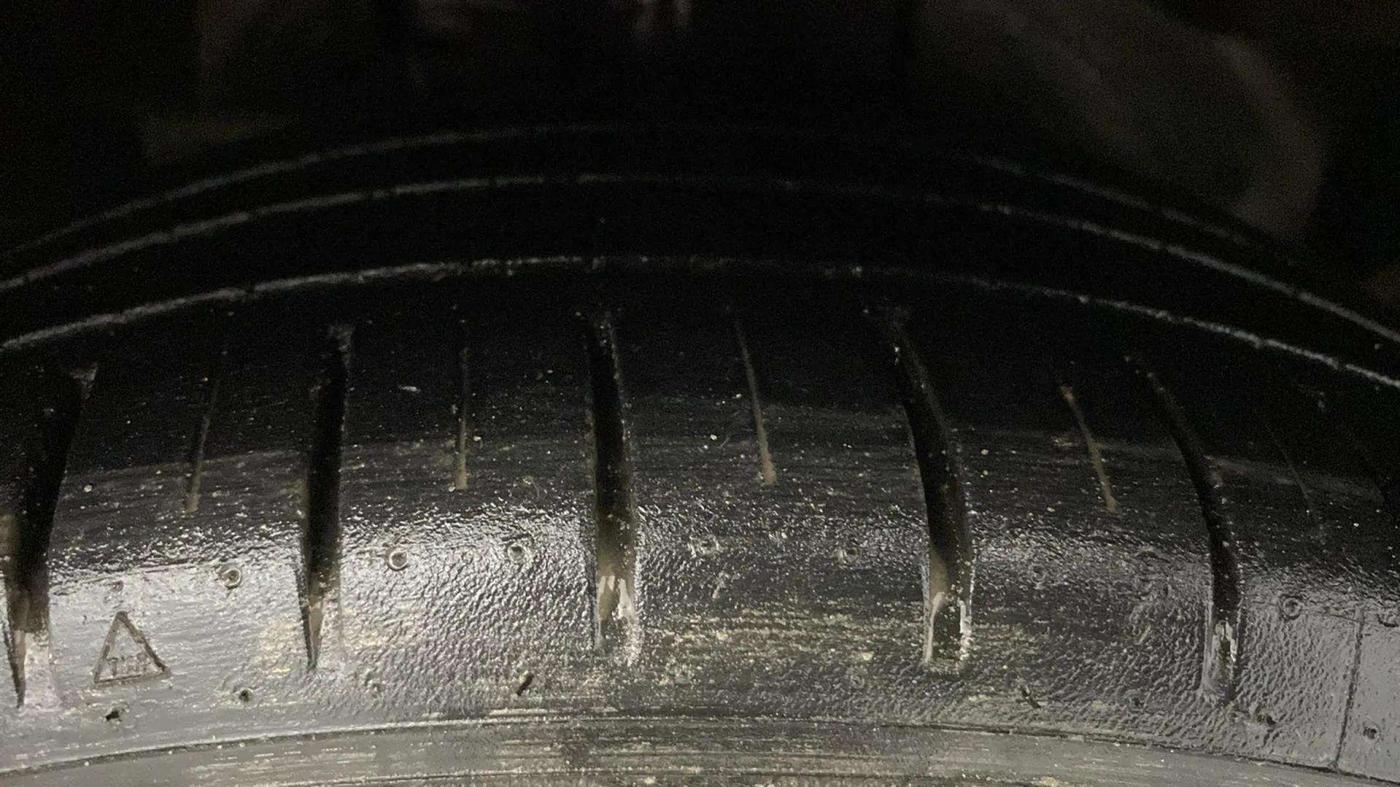 2019 Ford Figo Aspire TITANIUM PLUS 1.5 DIESEL, Diesel, Manual, 88,525 km, Right Front Tyre Tread