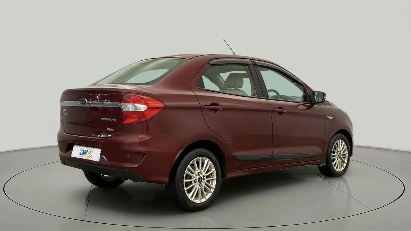2019 Ford Figo Aspire TITANIUM PLUS 1.5 DIESEL, Diesel, Manual, 88,525 km, Right Back Diagonal