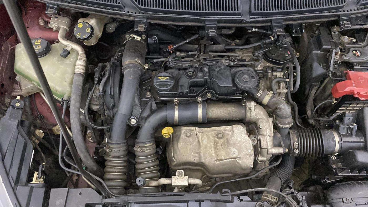 2019 Ford Figo Aspire TITANIUM PLUS 1.5 DIESEL, Diesel, Manual, 88,525 km, Engine View - Right