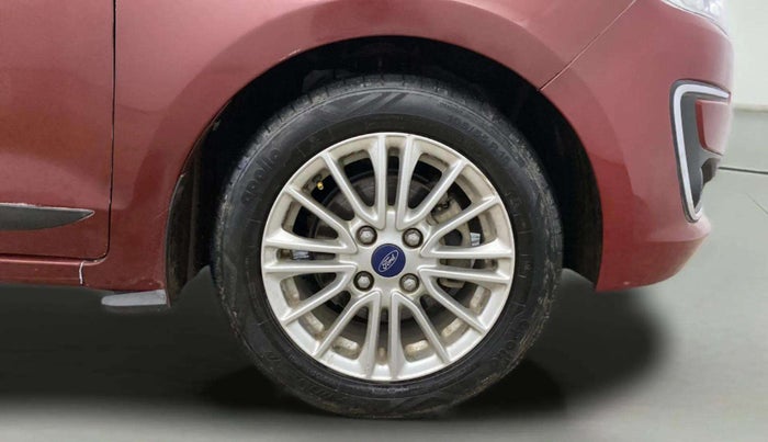 2019 Ford Figo Aspire TITANIUM PLUS 1.5 DIESEL, Diesel, Manual, 88,138 km, Right Front Wheel
