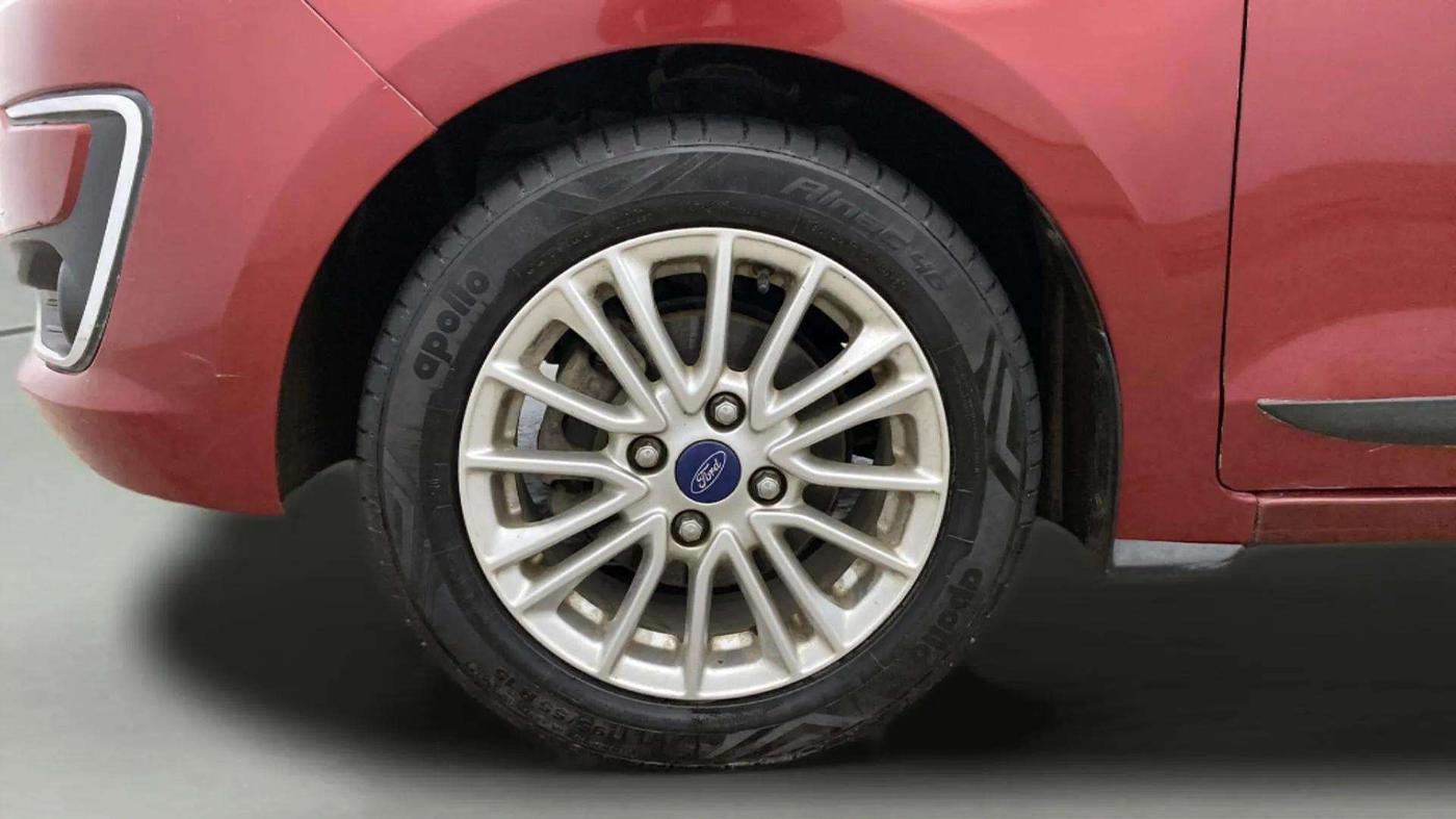 2019 Ford Figo Aspire TITANIUM PLUS 1.5 DIESEL, Diesel, Manual, 88,525 km, Left Front Wheel