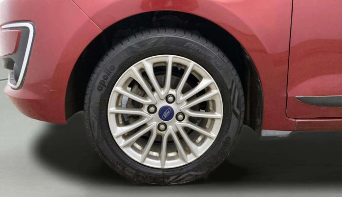 2019 Ford Figo Aspire TITANIUM PLUS 1.5 DIESEL, Diesel, Manual, 88,138 km, Left Front Wheel