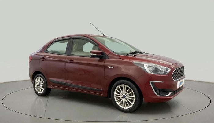 2019 Ford Figo Aspire TITANIUM PLUS 1.5 DIESEL, Diesel, Manual, 88,138 km, Right Front Diagonal