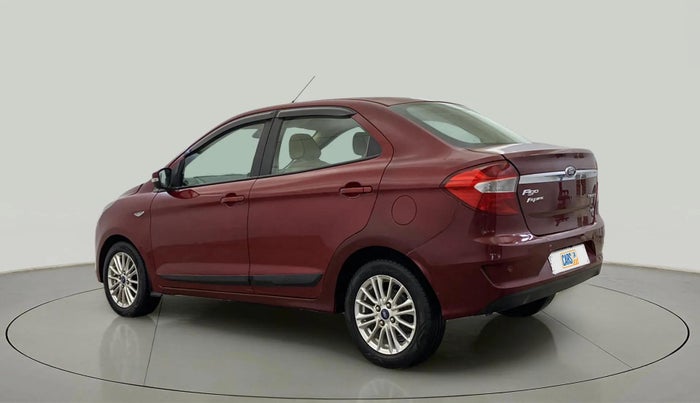 2019 Ford Figo Aspire TITANIUM PLUS 1.5 DIESEL, Diesel, Manual, 88,138 km, Left Back Diagonal