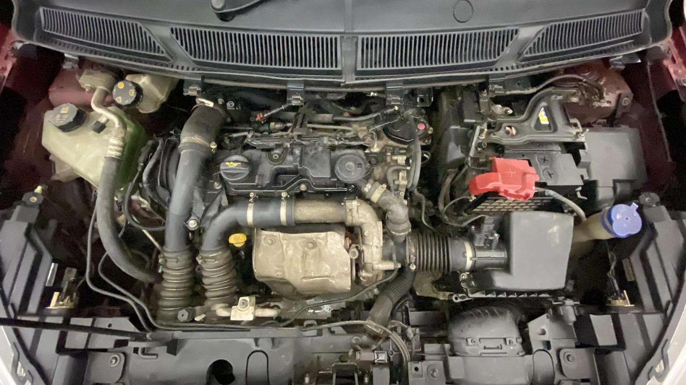 2019 Ford Figo Aspire TITANIUM PLUS 1.5 DIESEL, Diesel, Manual, 88,525 km, Engine View