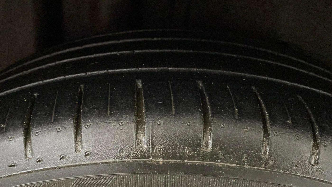 2019 Ford Figo Aspire TITANIUM PLUS 1.5 DIESEL, Diesel, Manual, 88,525 km, Right Rear Tyre Tread
