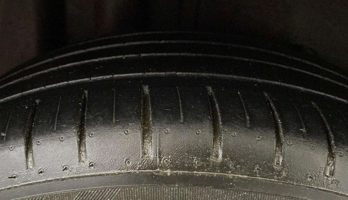 2019 Ford Figo Aspire TITANIUM PLUS 1.5 DIESEL, Diesel, Manual, 88,138 km, Right Rear Tyre Tread
