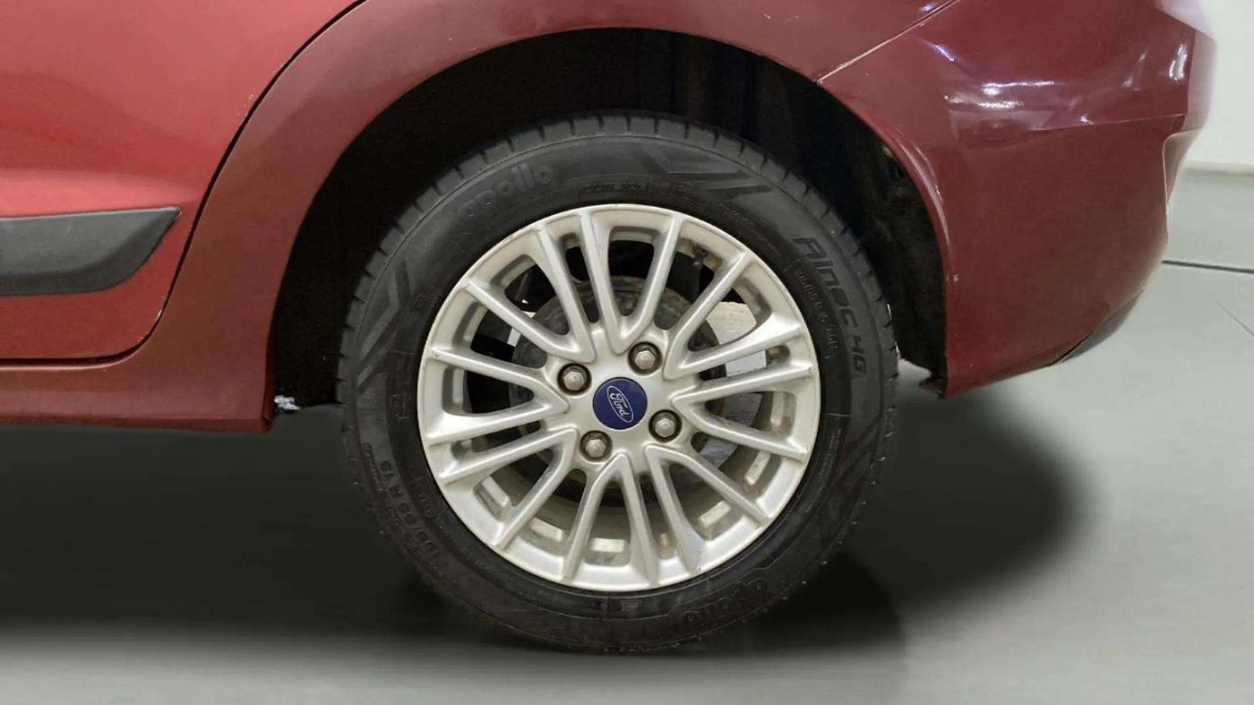 2019 Ford Figo Aspire TITANIUM PLUS 1.5 DIESEL, Diesel, Manual, 88,525 km, Left Rear Wheel