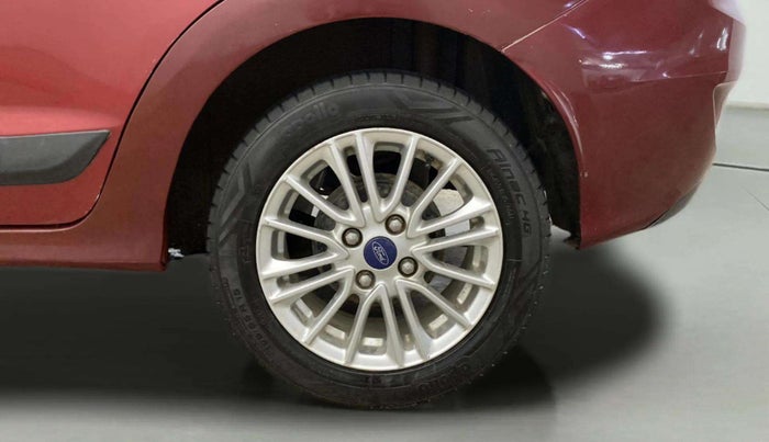 2019 Ford Figo Aspire TITANIUM PLUS 1.5 DIESEL, Diesel, Manual, 88,138 km, Left Rear Wheel