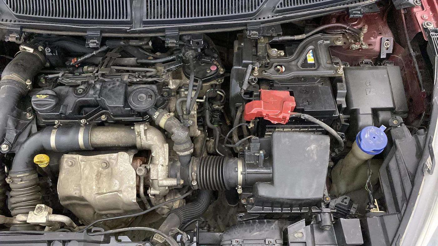 2019 Ford Figo Aspire TITANIUM PLUS 1.5 DIESEL, Diesel, Manual, 88,525 km, Engine View - Left