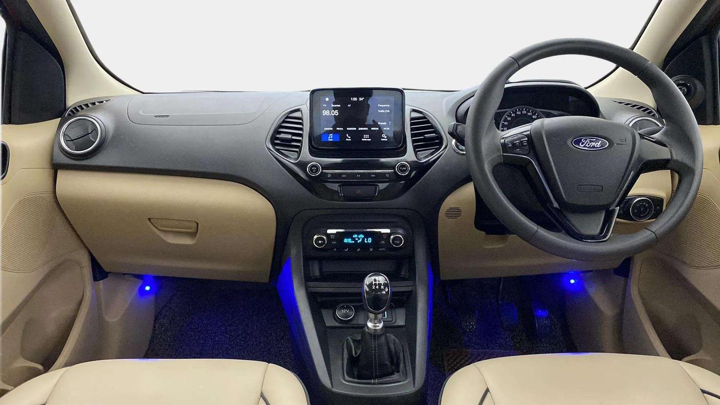 2019 Ford Figo Aspire TITANIUM PLUS 1.5 DIESEL, Diesel, Manual, 88,525 km, Dashboard