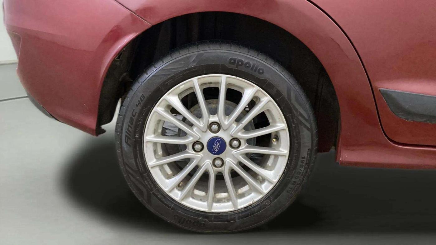 2019 Ford Figo Aspire TITANIUM PLUS 1.5 DIESEL, Diesel, Manual, 88,525 km, Right Rear Wheel