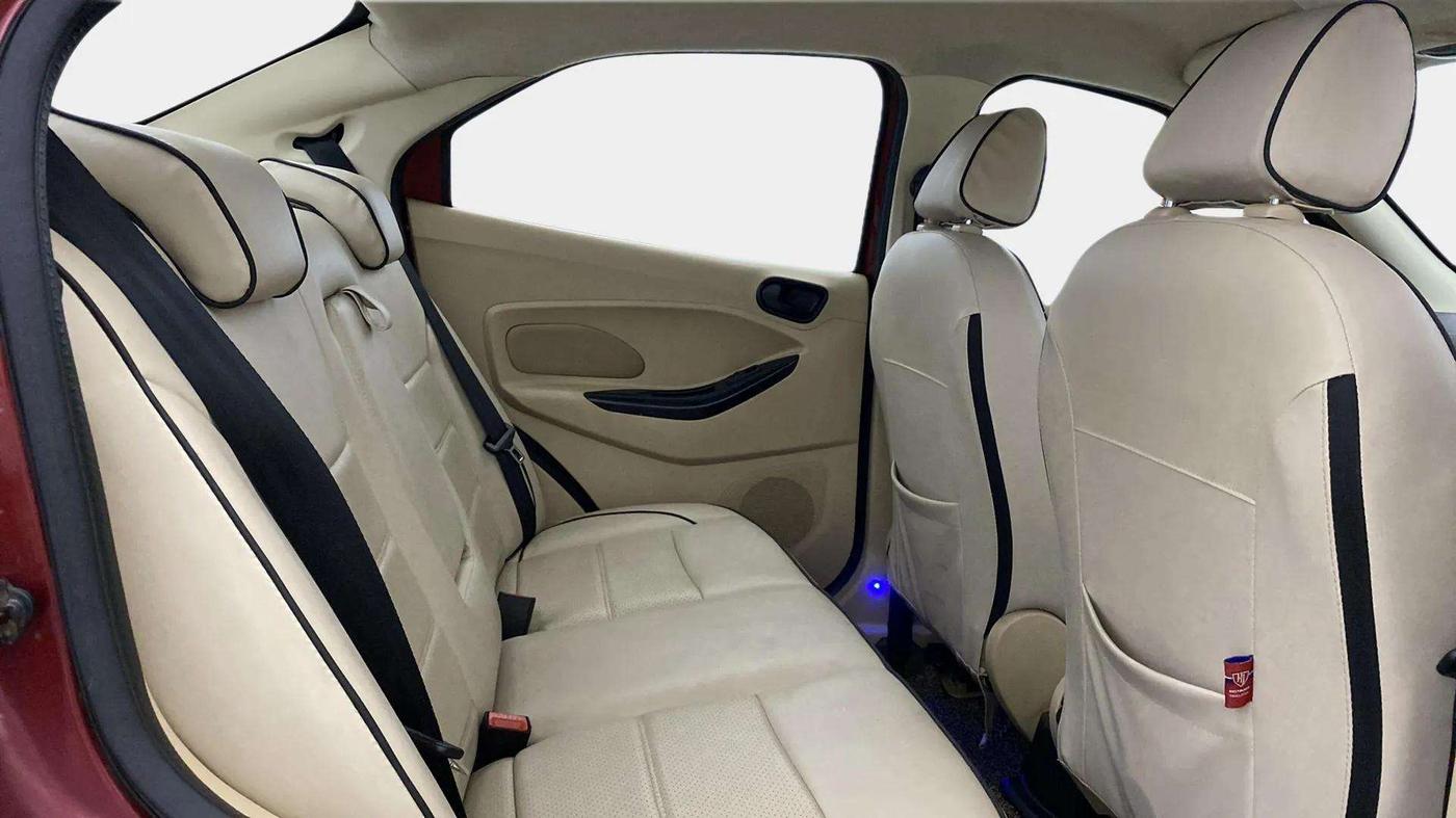 2019 Ford Figo Aspire TITANIUM PLUS 1.5 DIESEL, Diesel, Manual, 88,525 km, Right Side Rear Door Cabin