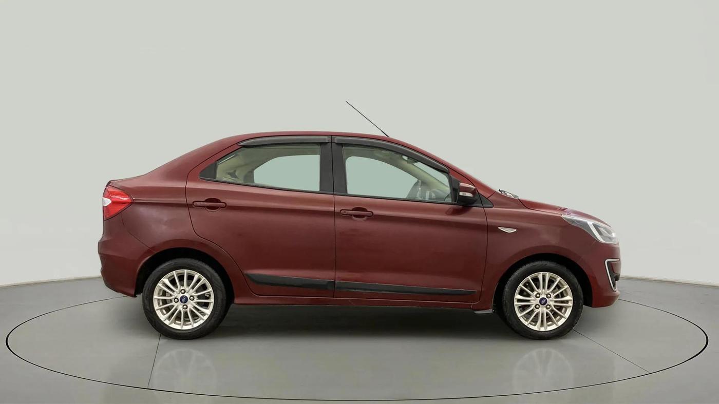 2019 Ford Figo Aspire TITANIUM PLUS 1.5 DIESEL, Diesel, Manual, 88,525 km, Right Side View