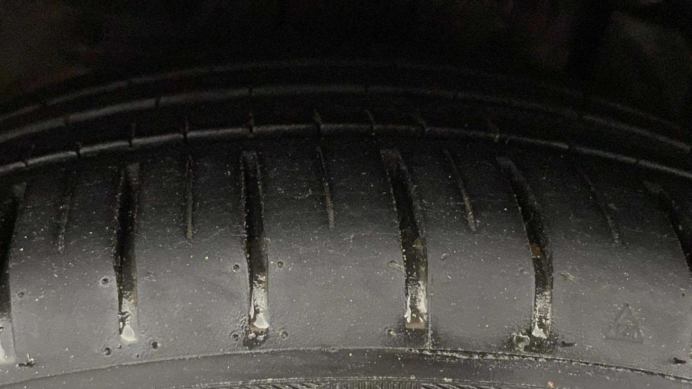 2019 Ford Figo Aspire TITANIUM PLUS 1.5 DIESEL, Diesel, Manual, 88,525 km, Left Front Tyre Tread