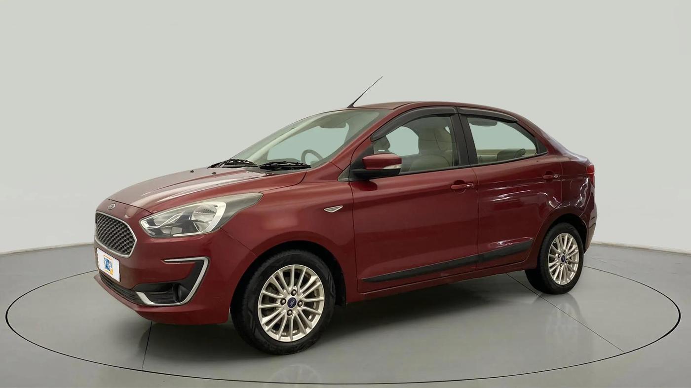 2019 Ford Figo Aspire TITANIUM PLUS 1.5 DIESEL, Diesel, Manual, 88,525 km, Left Front Diagonal