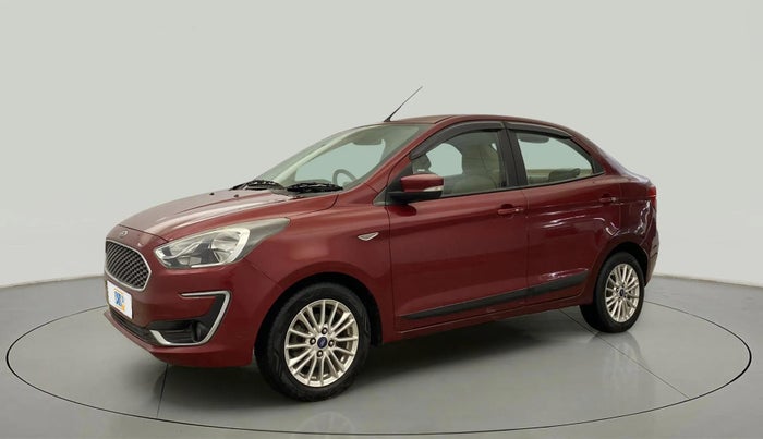 2019 Ford Figo Aspire TITANIUM PLUS 1.5 DIESEL, Diesel, Manual, 88,138 km, Left Front Diagonal