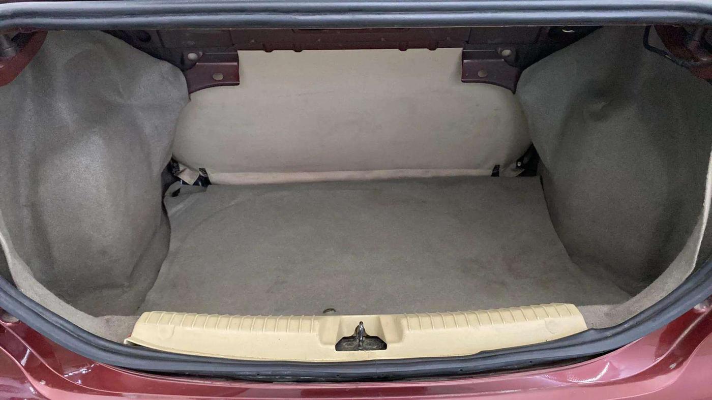 2019 Ford Figo Aspire TITANIUM PLUS 1.5 DIESEL, Diesel, Manual, 88,525 km, Boot Inside