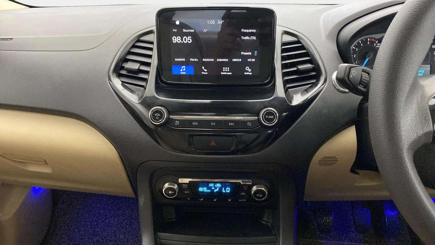 2019 Ford Figo Aspire TITANIUM PLUS 1.5 DIESEL, Diesel, Manual, 88,525 km, Air Conditioner