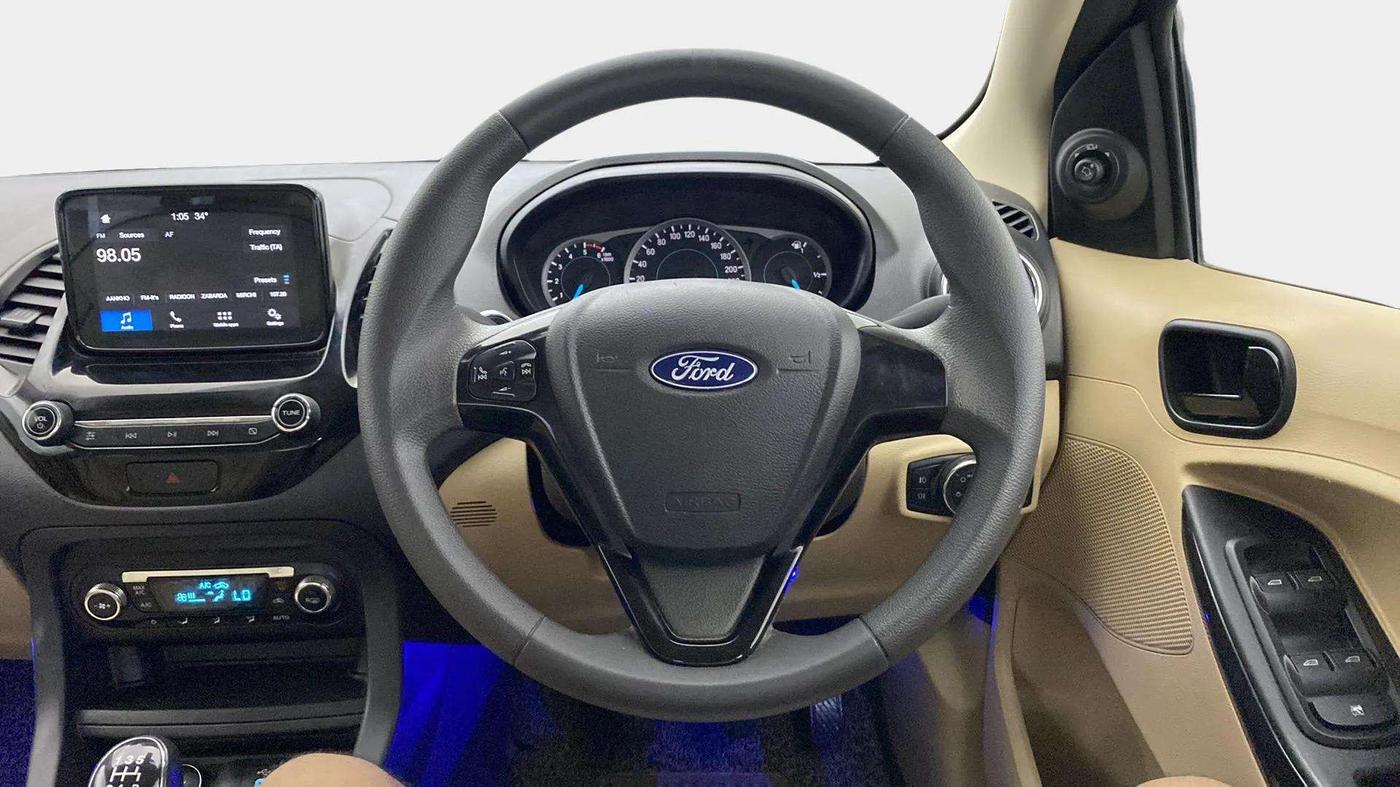 2019 Ford Figo Aspire TITANIUM PLUS 1.5 DIESEL, Diesel, Manual, 88,525 km, Steering Wheel Close Up