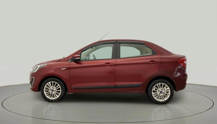 2019 Ford Figo Aspire TITANIUM PLUS 1.5 DIESEL, Diesel, Manual, 88,138 km, Left Side