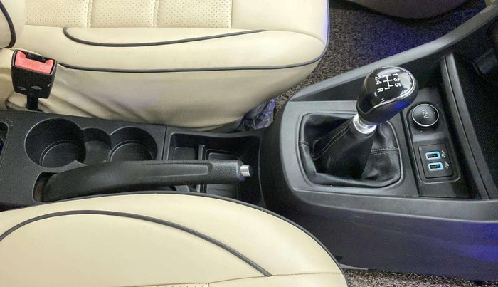 2019 Ford Figo Aspire TITANIUM PLUS 1.5 DIESEL, Diesel, Manual, 88,138 km, Gear Lever