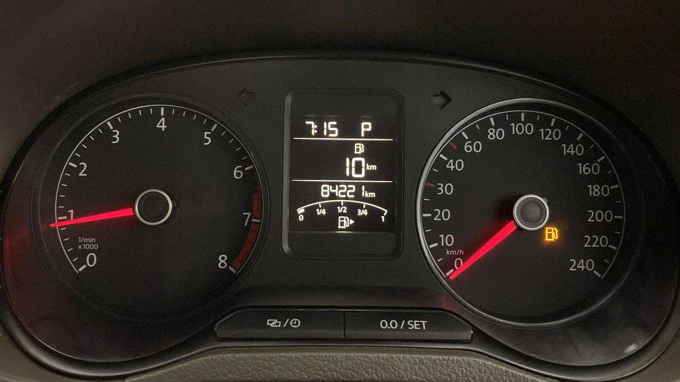 2018 Volkswagen Vento 1.2 TSI HIGHLINE PLUS AT, Petrol, Automatic, 84,102 km, Odometer Image