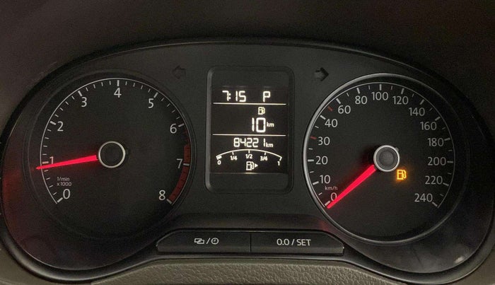 2018 Volkswagen Vento 1.2 TSI HIGHLINE PLUS AT, Petrol, Automatic, 84,213 km, Odometer Image