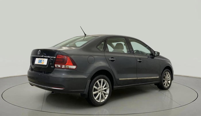 2018 Volkswagen Vento 1.2 TSI HIGHLINE PLUS AT, Petrol, Automatic, 84,213 km, Right Back Diagonal