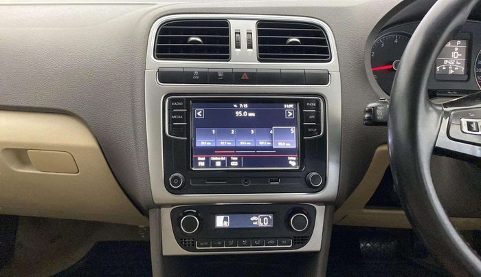 2018 Volkswagen Vento 1.2 TSI HIGHLINE PLUS AT, Petrol, Automatic, 84,213 km, Air Conditioner