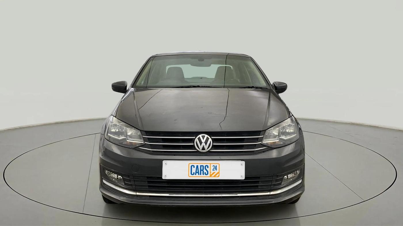 2018 Volkswagen Vento 1.2 TSI HIGHLINE PLUS AT, Petrol, Automatic, 84,102 km, Front