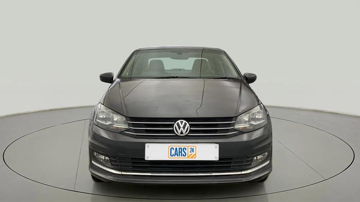 2018 Volkswagen Vento 1.2 TSI HIGHLINE PLUS AT, Petrol, Automatic, 84,102 km, Front