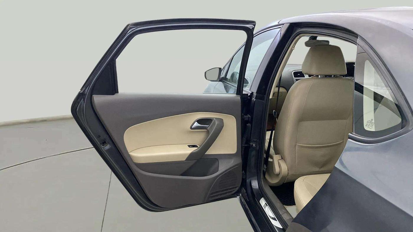 2018 Volkswagen Vento 1.2 TSI HIGHLINE PLUS AT, Petrol, Automatic, 84,102 km, LHS Rear Door