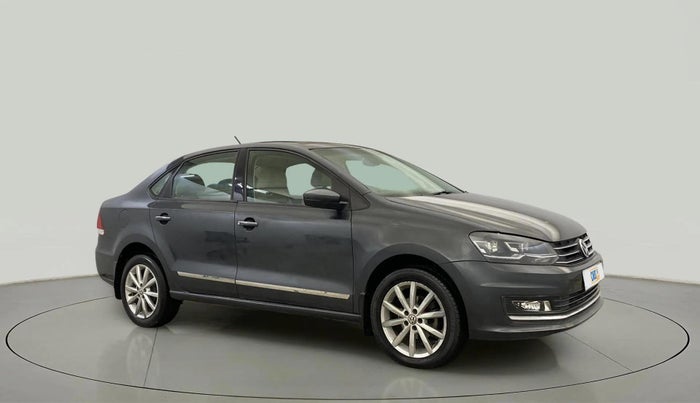 2018 Volkswagen Vento 1.2 TSI HIGHLINE PLUS AT, Petrol, Automatic, 84,213 km, Right Front Diagonal
