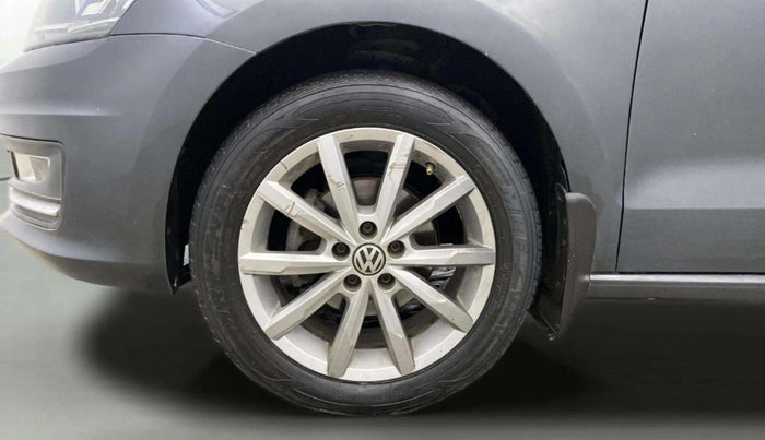 2018 Volkswagen Vento 1.2 TSI HIGHLINE PLUS AT, Petrol, Automatic, 84,213 km, Left Front Wheel
