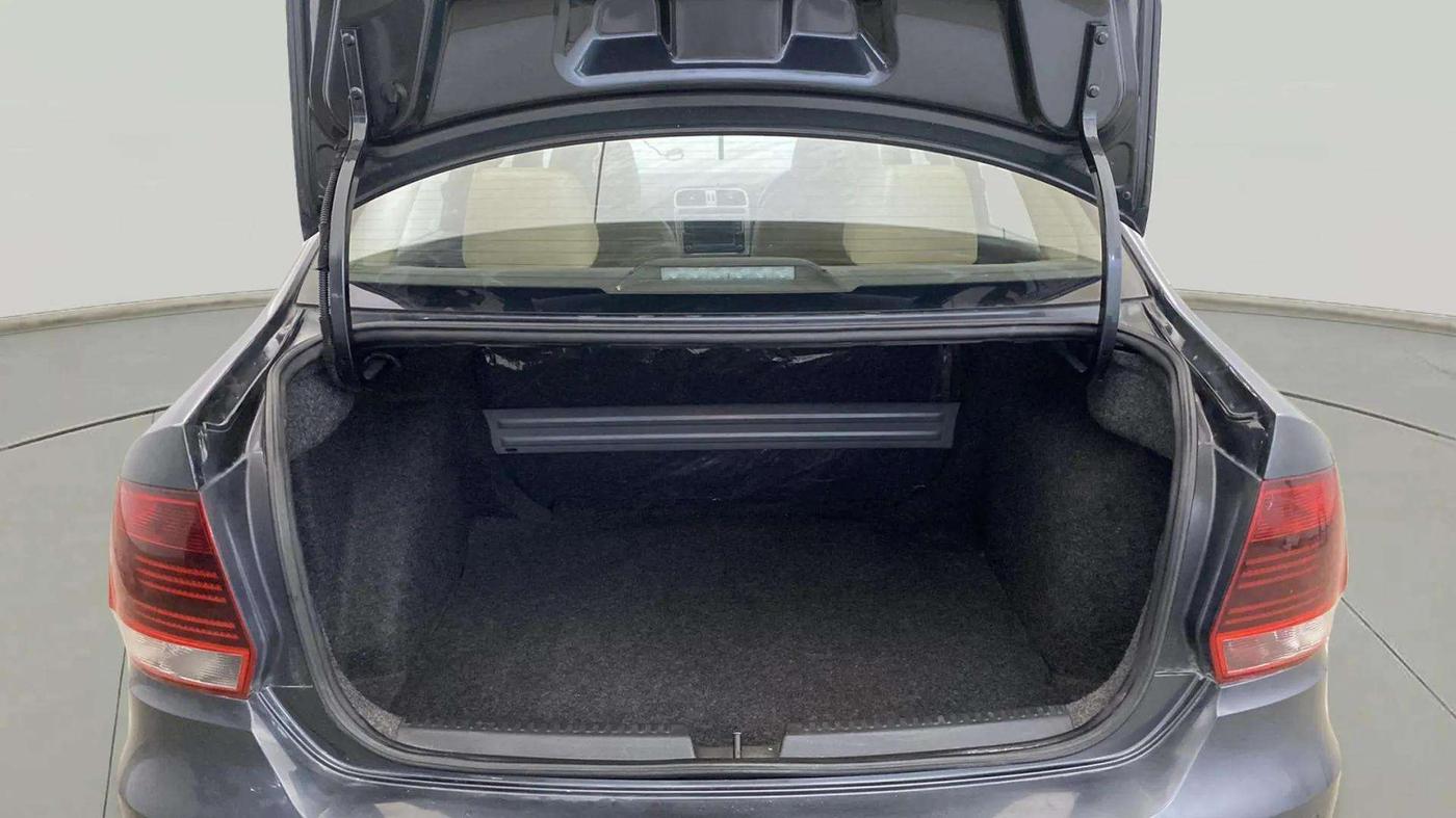 2018 Volkswagen Vento 1.2 TSI HIGHLINE PLUS AT, Petrol, Automatic, 84,102 km, Boot Open Zoomed View