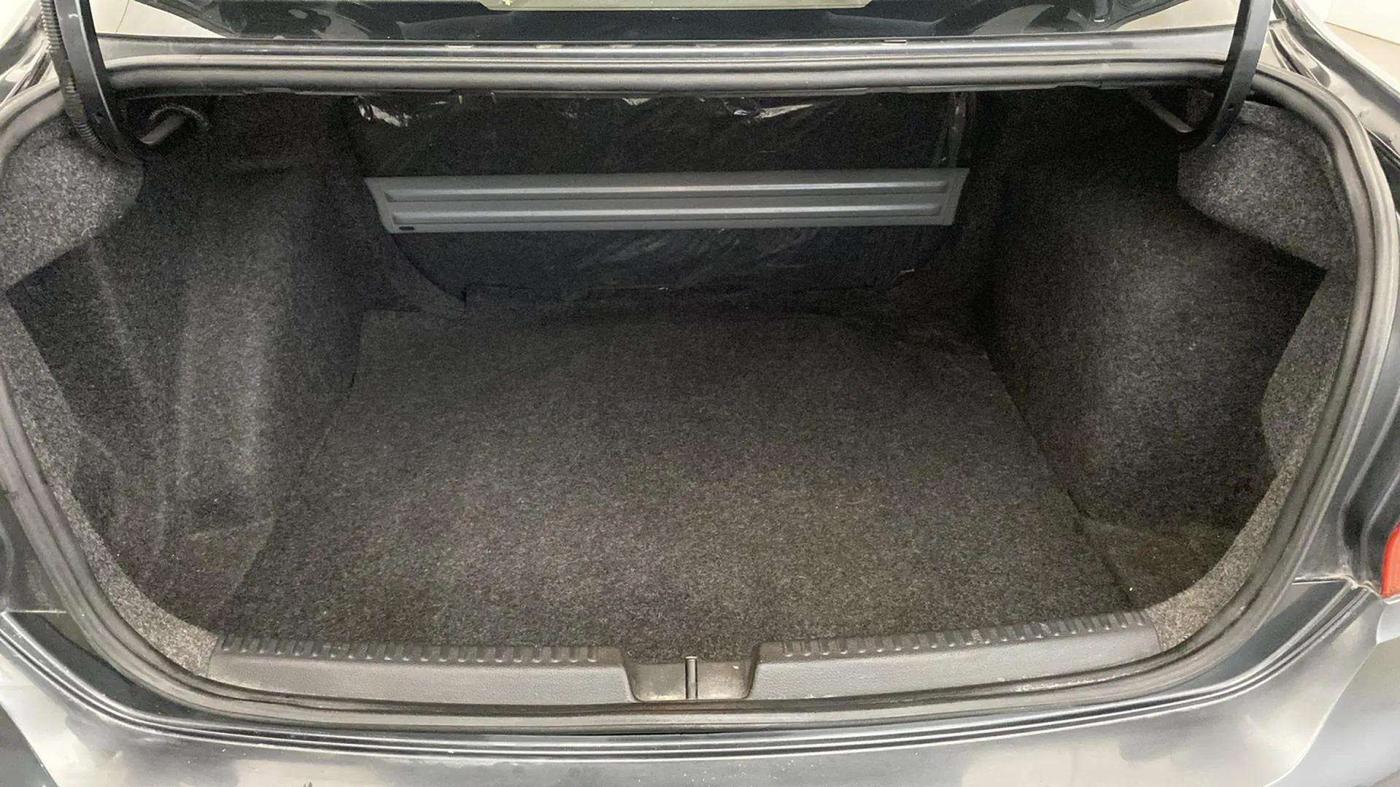 2018 Volkswagen Vento 1.2 TSI HIGHLINE PLUS AT, Petrol, Automatic, 84,102 km, Boot Inside